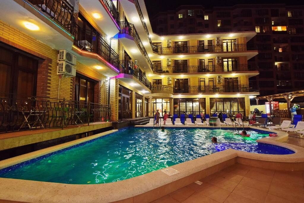 Отель Кастро Кабардинка-76