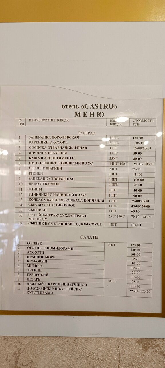 Отель Кастро Кабардинка-195