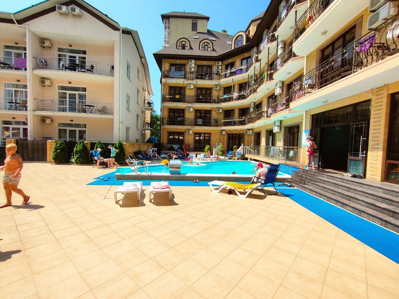 Отель Кастро Кабардинка-180