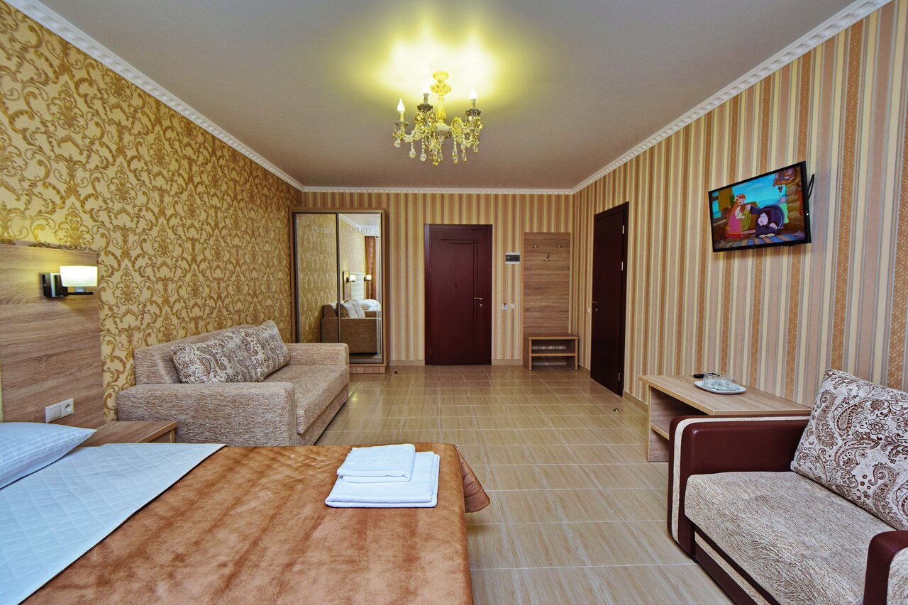 Отель Кастро Кабардинка-5