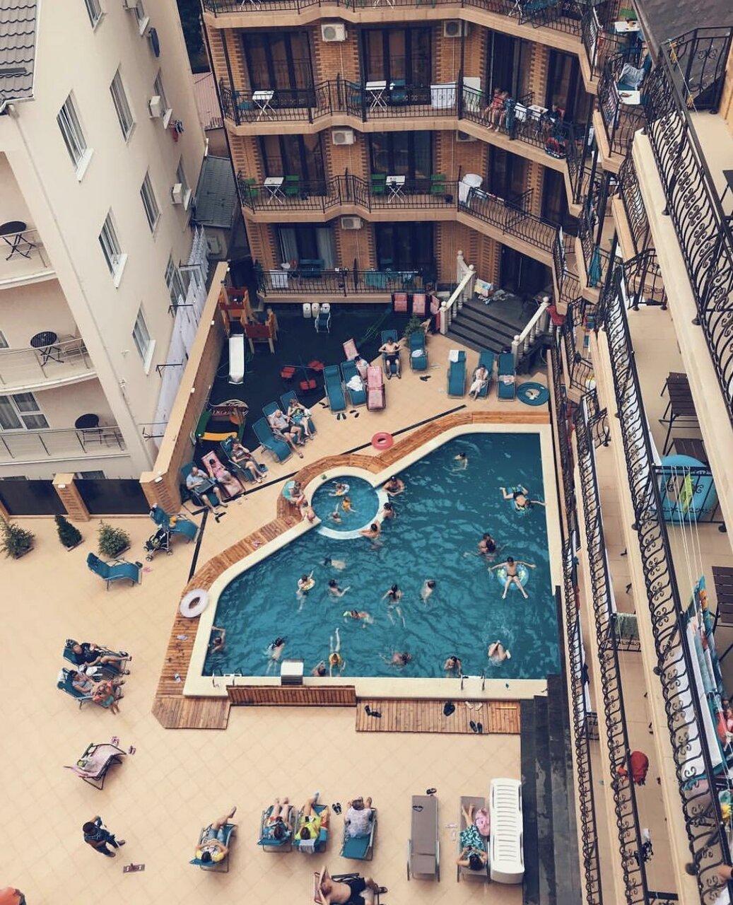 Отель Кастро Кабардинка-61