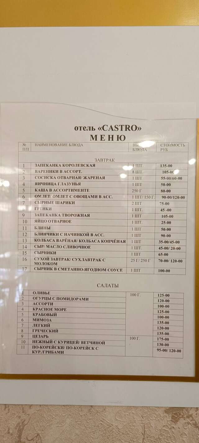 Отель Кастро Кабардинка-194